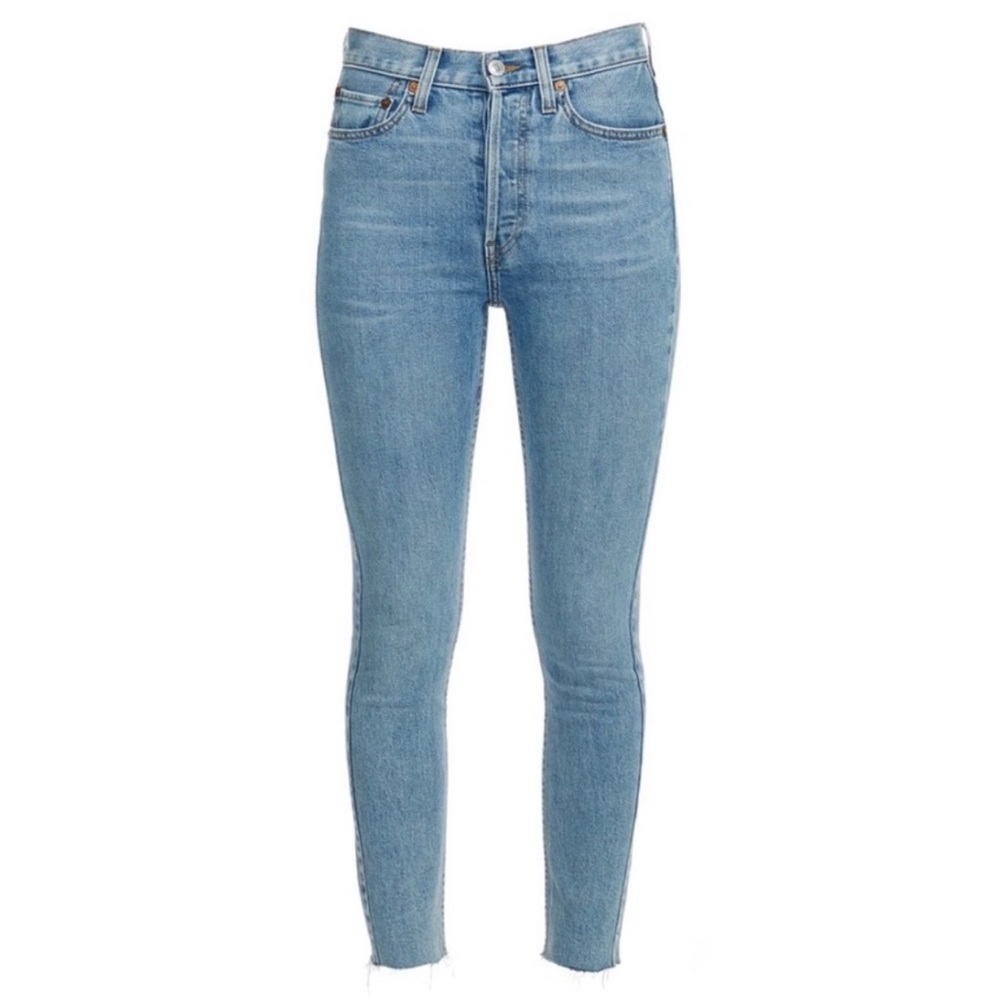 RE/DONE High Rise Ankle Crop